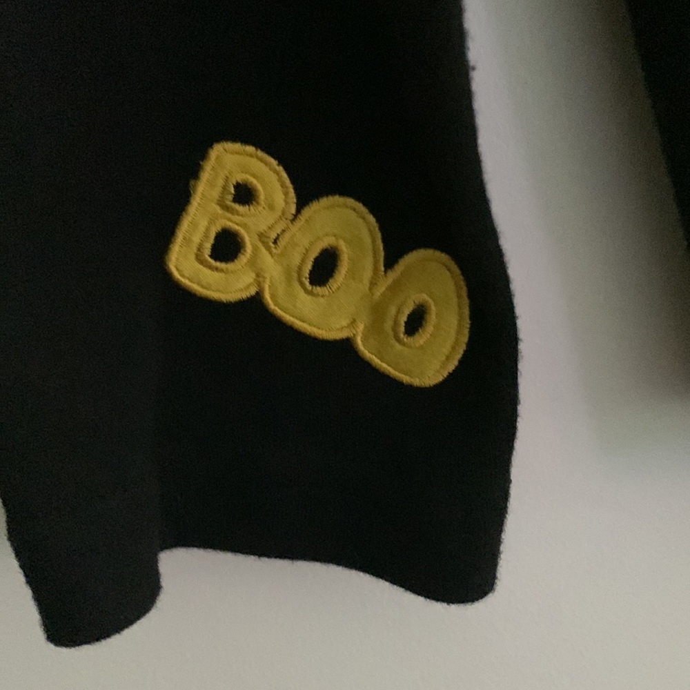 🎃”BOO” Button-Up Lightweight Jacket🎃 - Picture 3 of 7